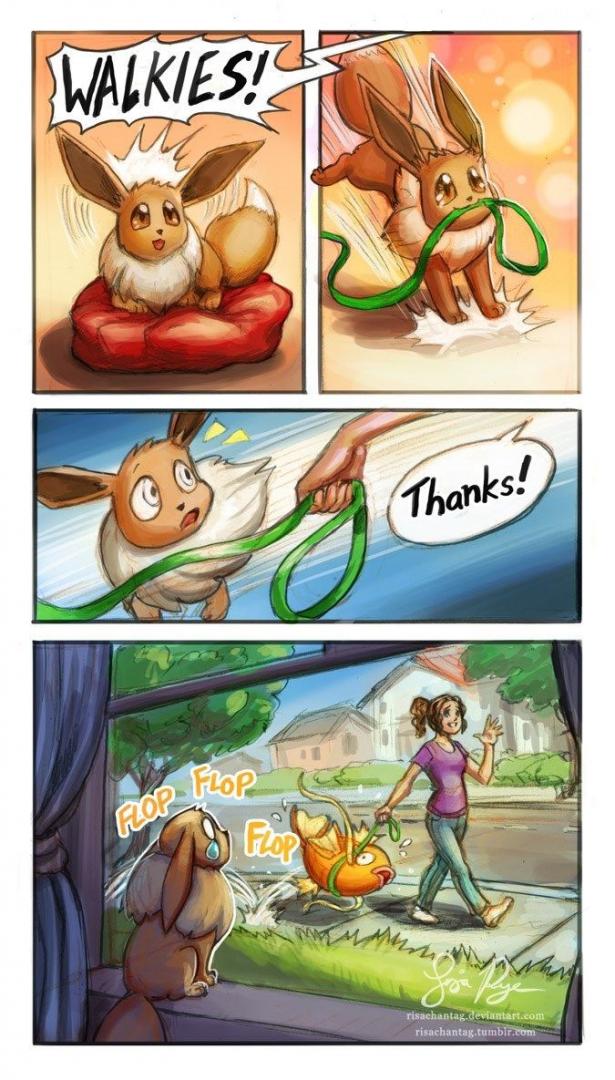 pokémon comic - wtf