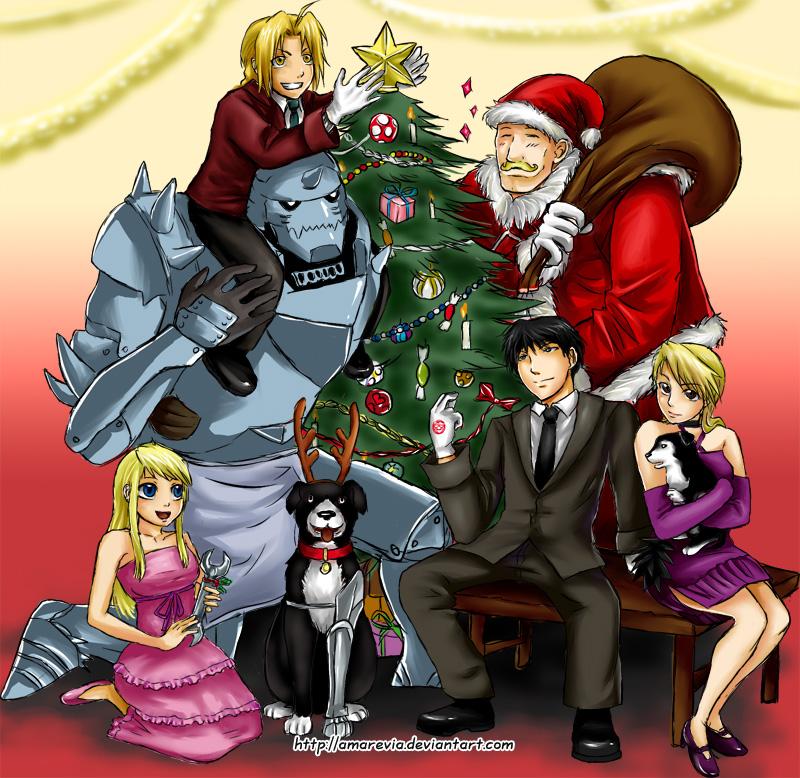 fma - x-mas