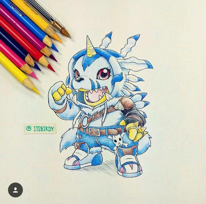 gabumon waregarurumon cosplay