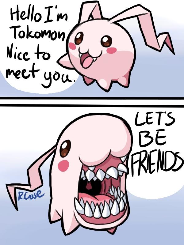 tokomon comic