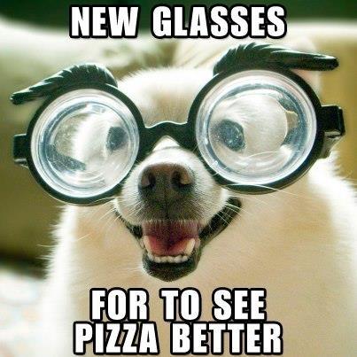 New-Glasses-For-To-See-Pizza-Better-Funny-Meme-Image