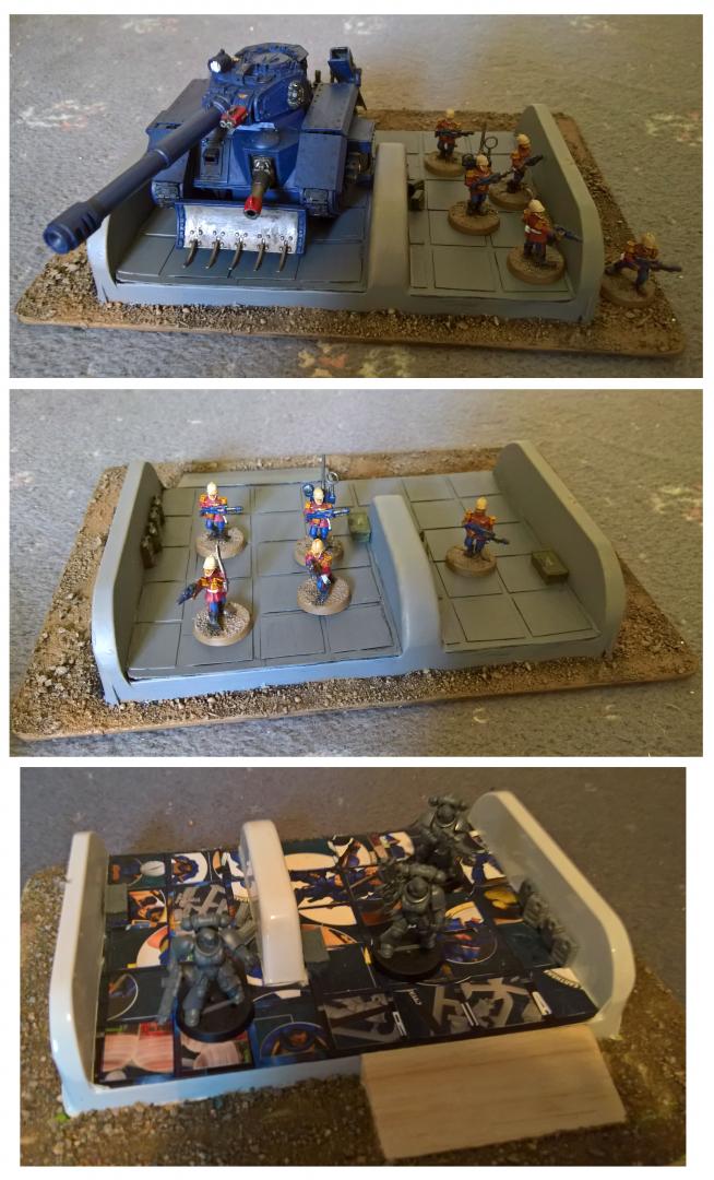 Games Workshop Secret Terrain Piece