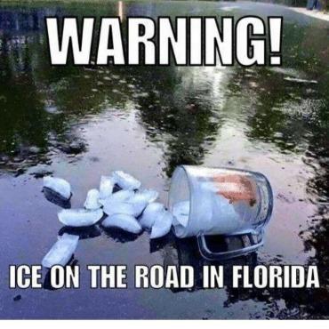 ice-on-the-road-in-florida-hxgt71