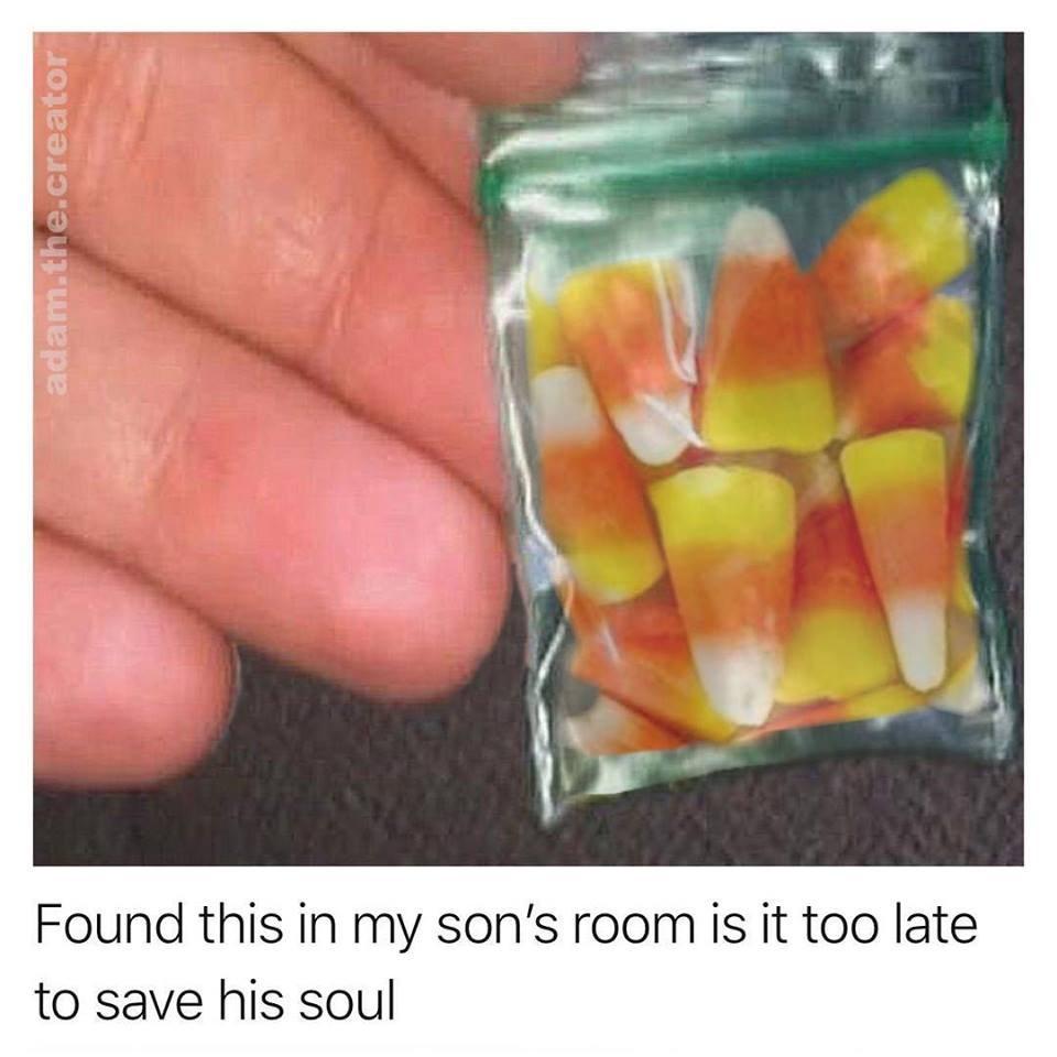 funny-meme-about-parent-thinking-candy-corn-is-a-drug