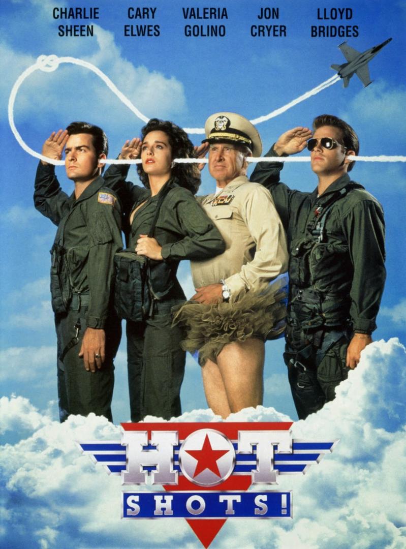 Hot Shots! poster