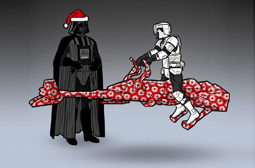 vader christmas