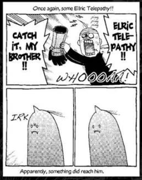 elric telepathy