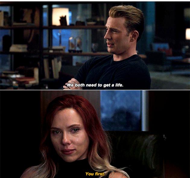 natasha steve avengers endgame