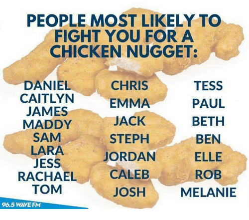 people-most-likely-to-fight-you-fora-chicken-nugget-daniel-28480508