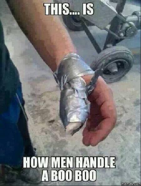 Thumb-Wrapped-With-Duct-Tape-Funny-Picture