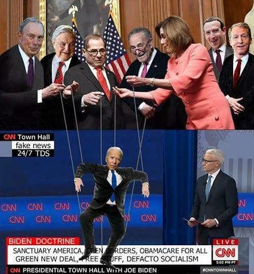 joe-biden-puppet-of-soros-bloomberg-pelosi-schumer-zuckerberg-china-cnn-debate-stage