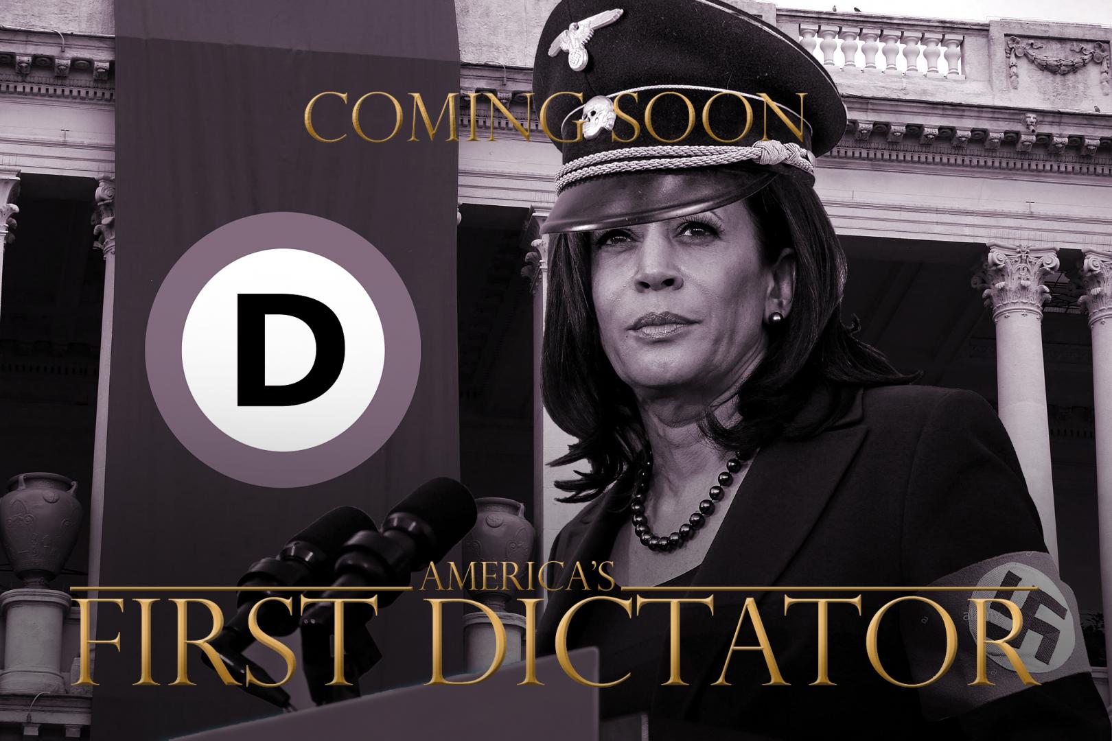 AMERICA'S FIRST DICTATOR meme