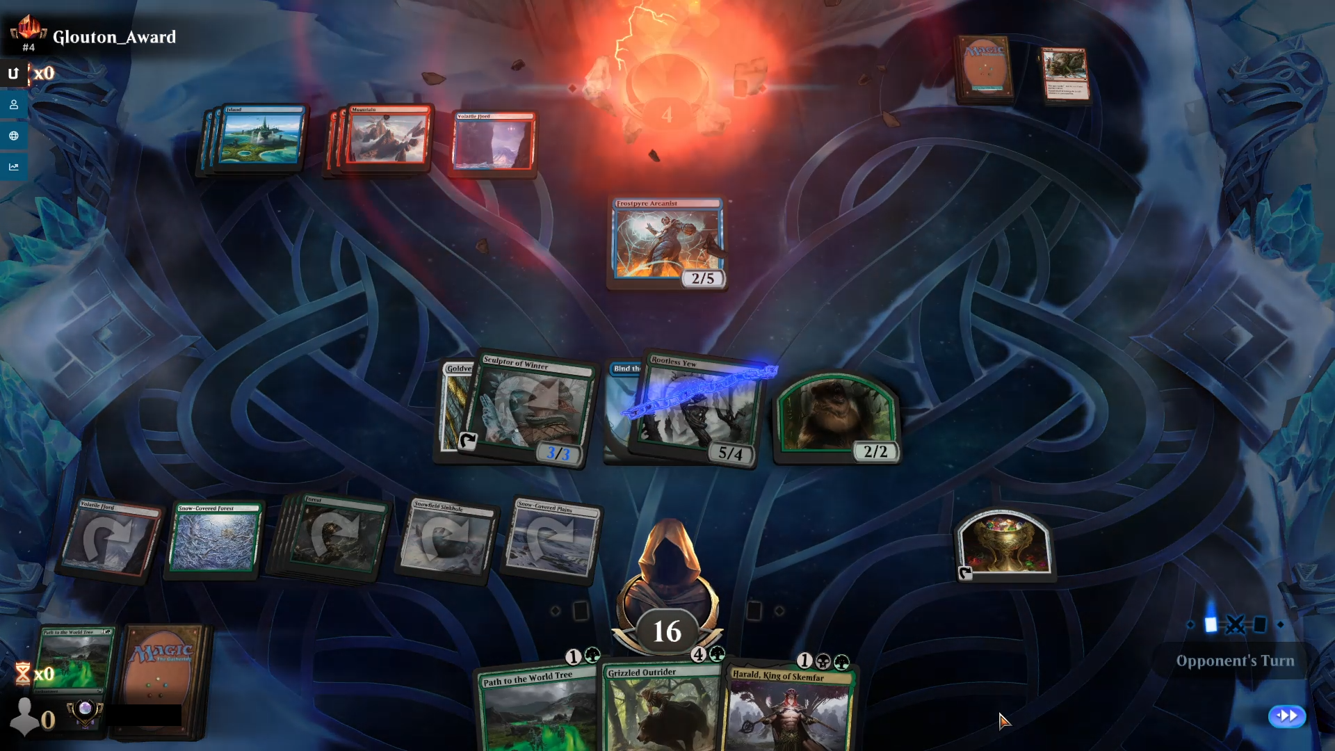 #4 ranked player victory MTGA