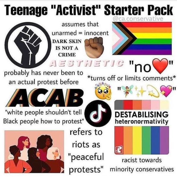 TEEN ACTIVISTS BE LIKE