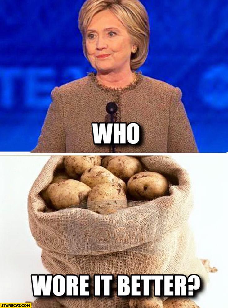 who-wore-it-better-hillary-clinton-bag-of-potatoes-dress