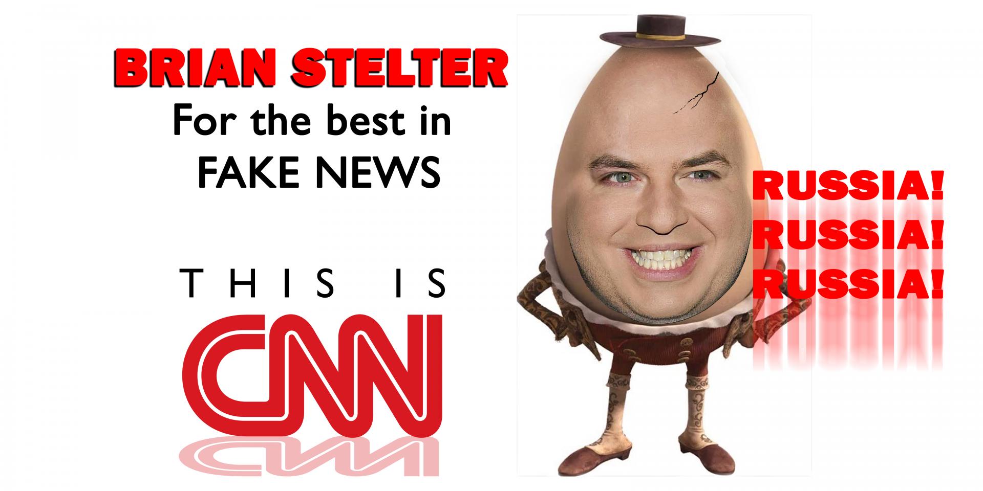 BRIAN STELTER meme - (A)