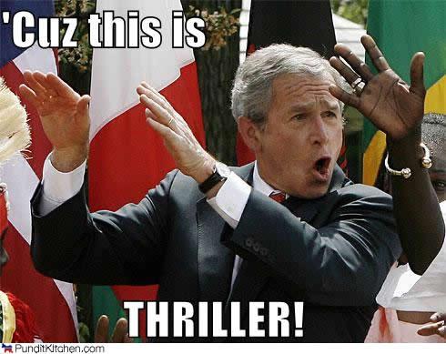 Funny-George-Bush-Meme-Cuz-This-Is-Thriller-Funny-George-Bush-Meme-Picture