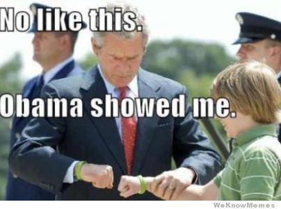 Funny-George-Bush-Meme-No-Like-This-Obama-Showed-Me-Picture