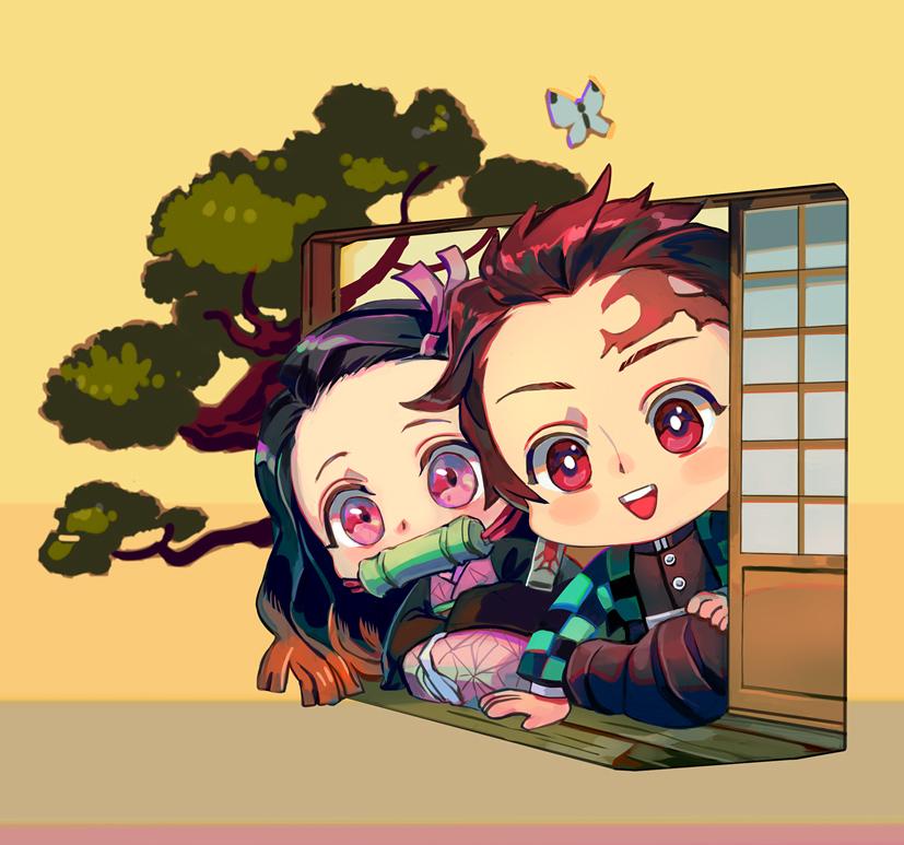 kawaii tanjiro & nezuko