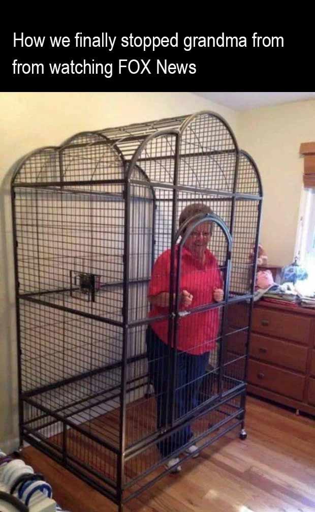 funny-memes-granda-cage-watching-fox-new