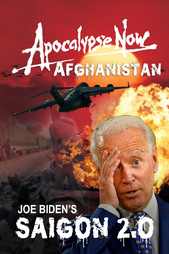 JOE BIDEN'S SAIGON 2.0 meme