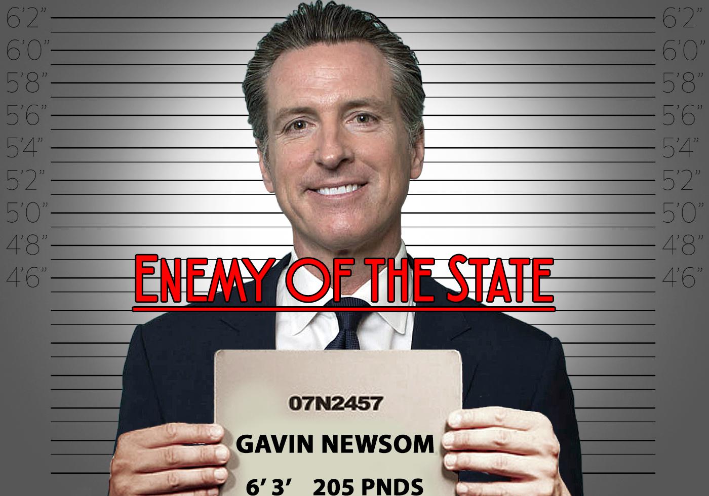 ENEMY OF THE STATE Meme