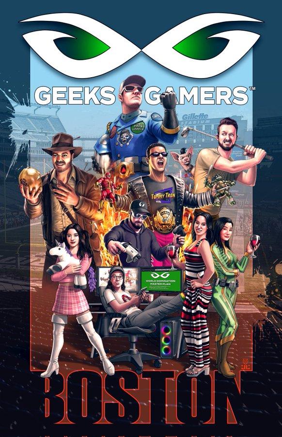 geekgamerbostonposter