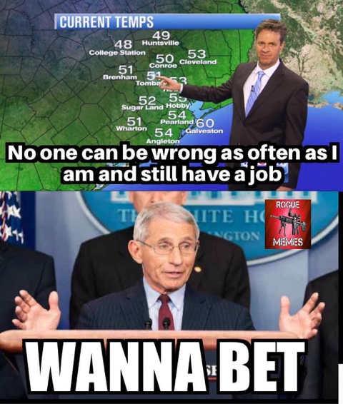 weather-man-no-one-can-be-as-wrong-as-often-still-have-job-dr-fauci-wanna-bet