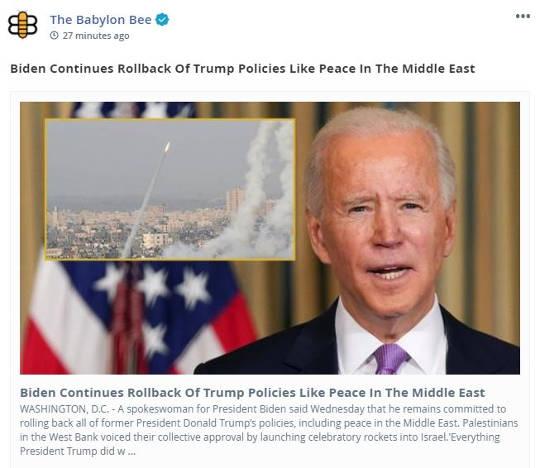 babylon-bee-biden-continues-rollback-trump-policies-including-peace-middle-east