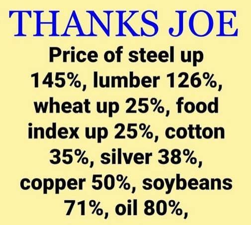 thanks-joe-biden-price-of-steel-lumber-food-cotton-silver-oil-skyrocket