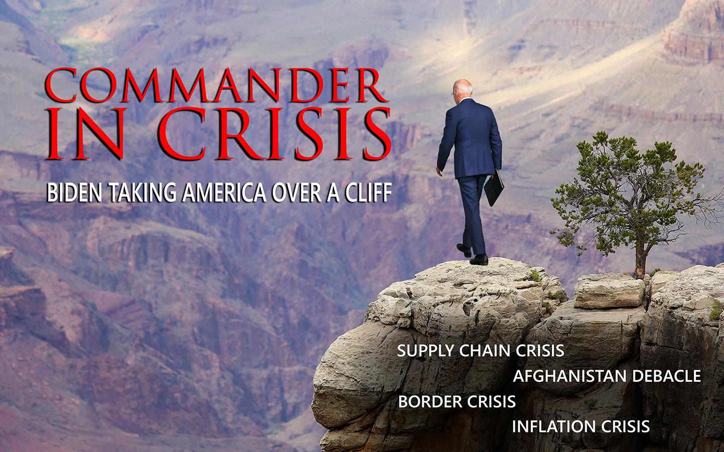 COMMADER IN CRISIS meme - r