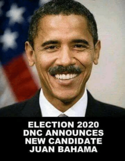 election-2020-dnc-announces-new-candidate-juan-bahama-43911715