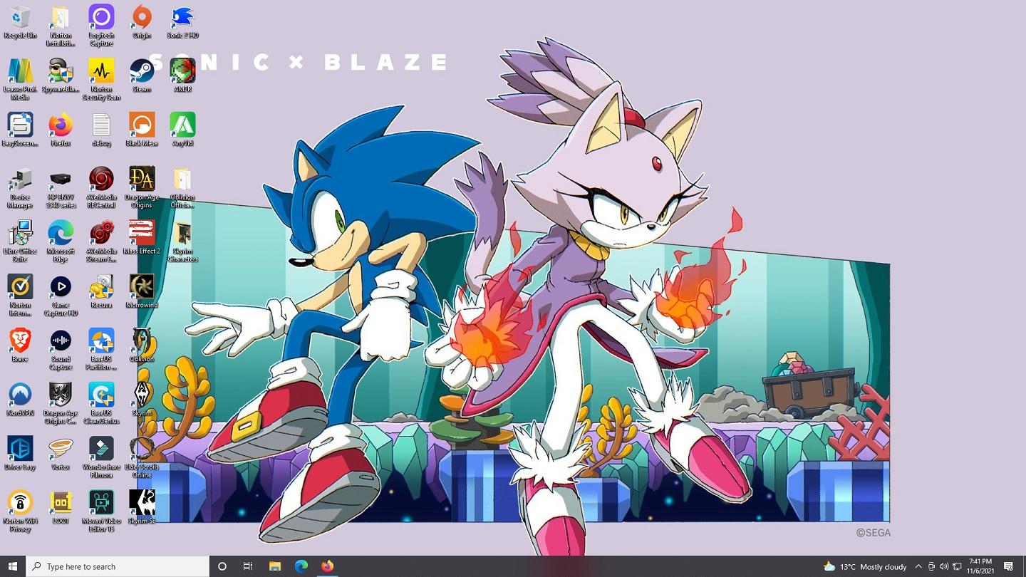 blaze