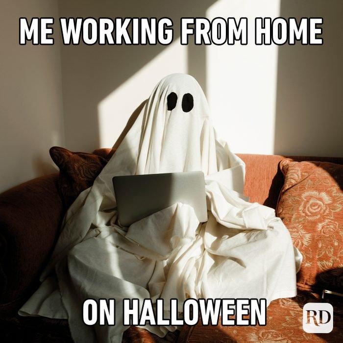 Me-working-from-home-on-Halloween