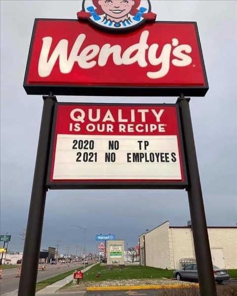 Wendys-2021-no-employees-Big-Govt-Coronavirus-COVID19