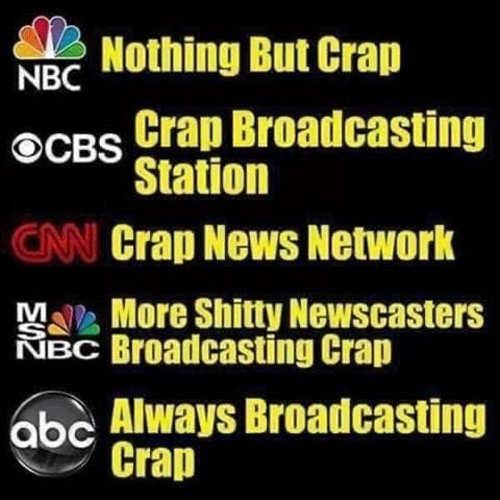 nbc-nothing-but-crap-abc-cnn-msnbc-cbs-fake-news