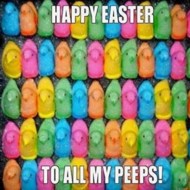 easter-memes-to-all-my-peeps