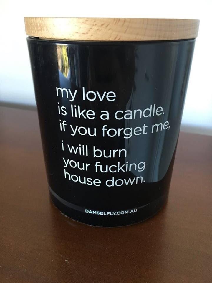 love is like a candle