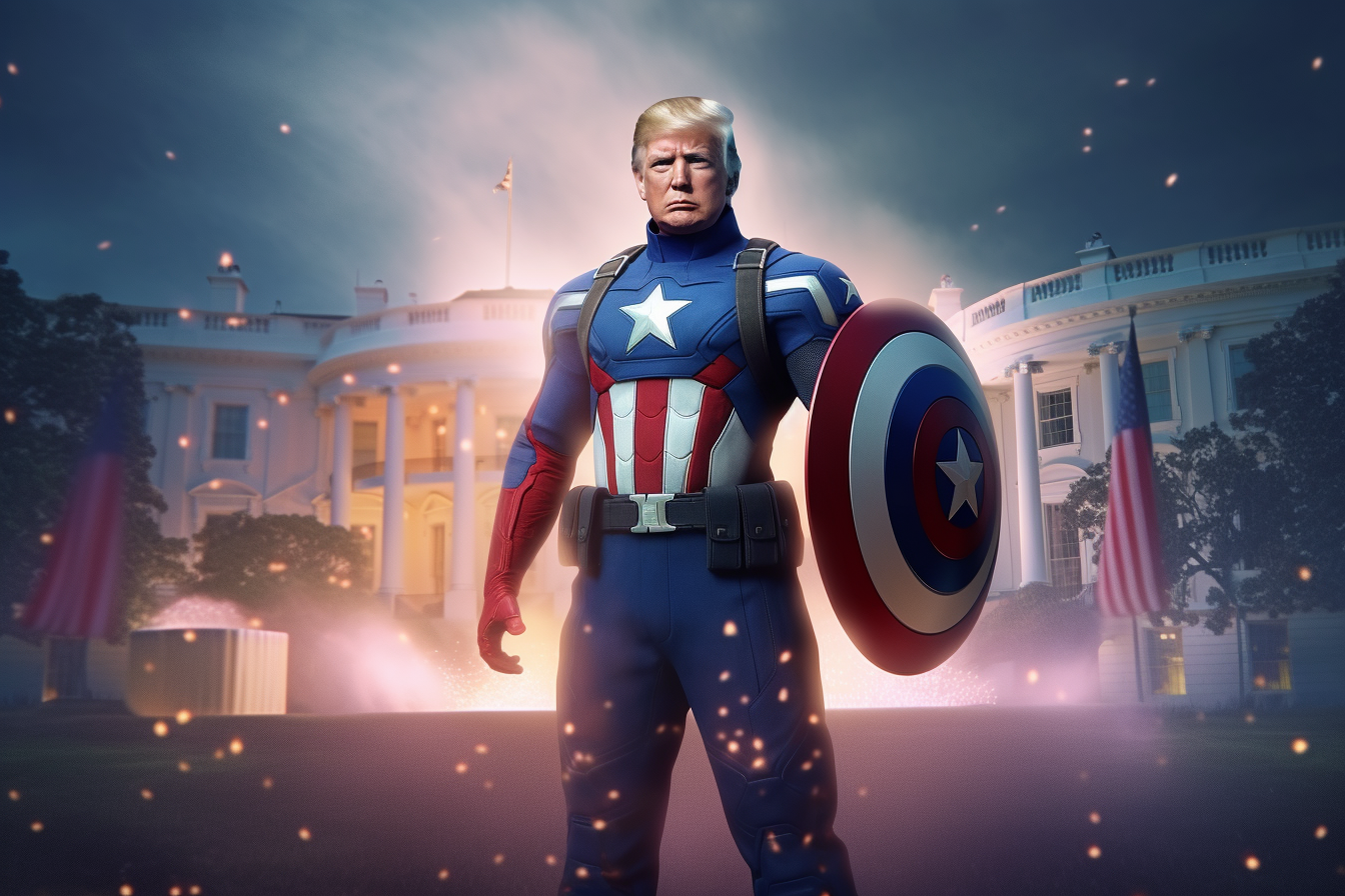 Captain President Trump