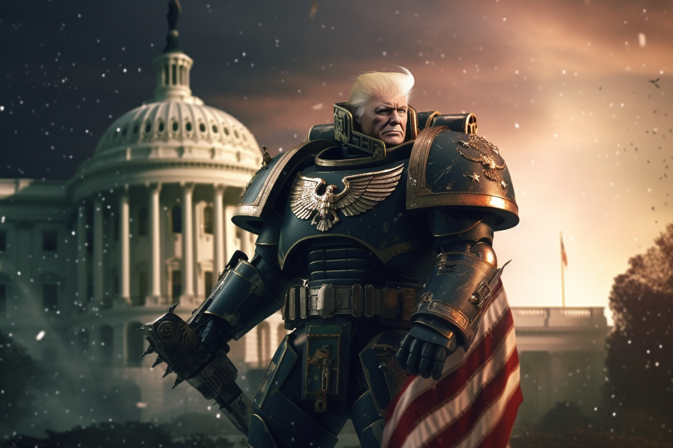 God Emperor Trump 1