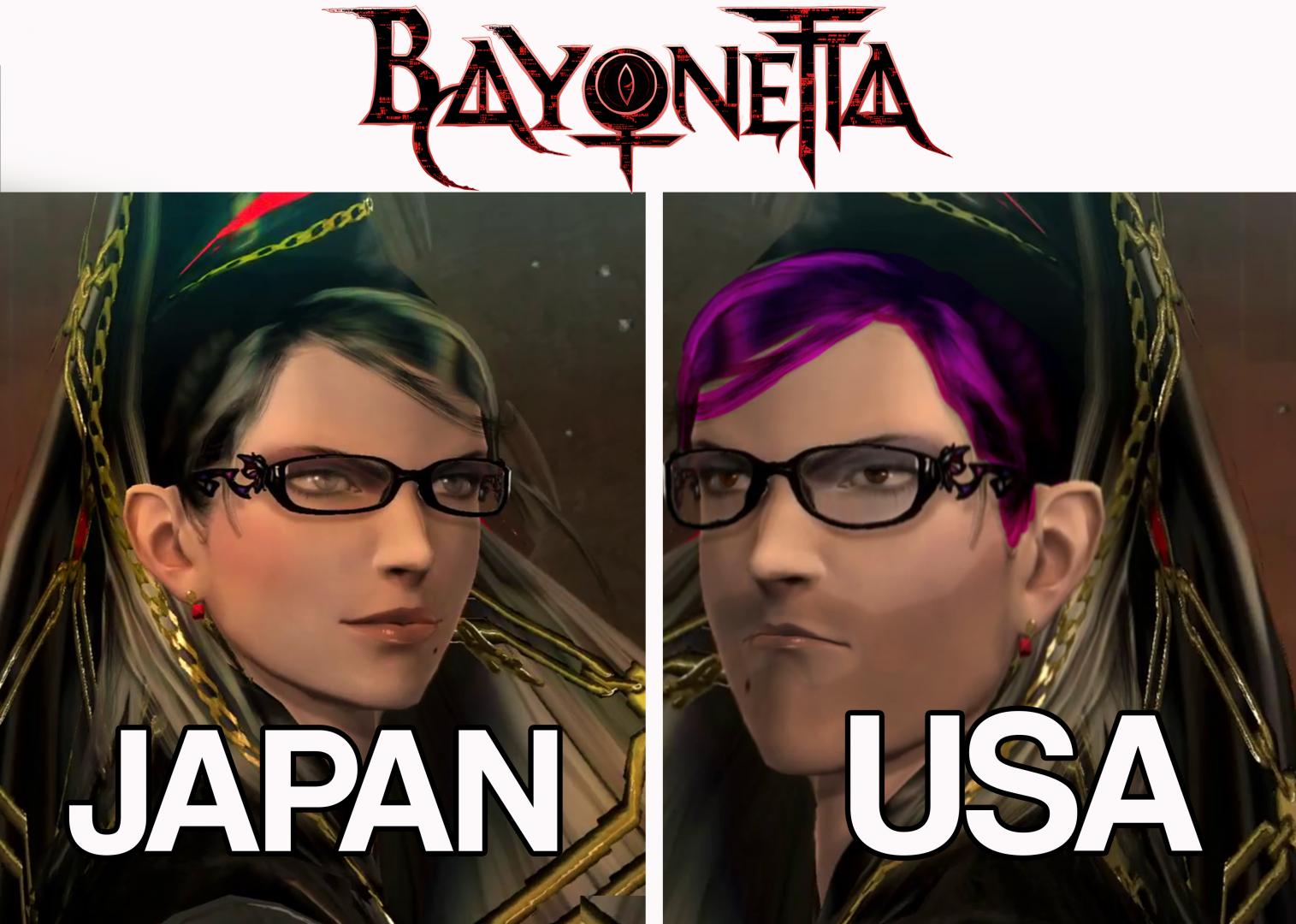 Bayonetta is too sexy B