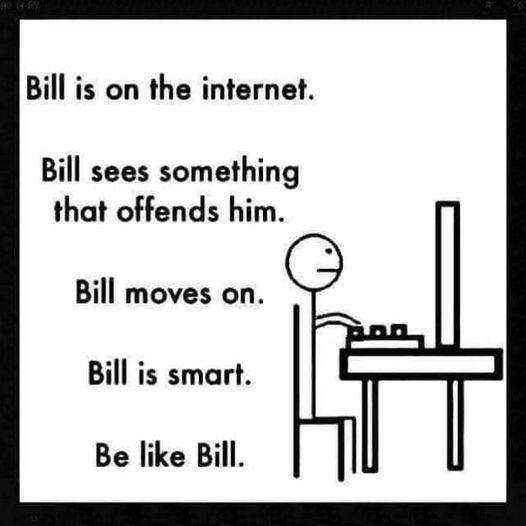 Be like bill