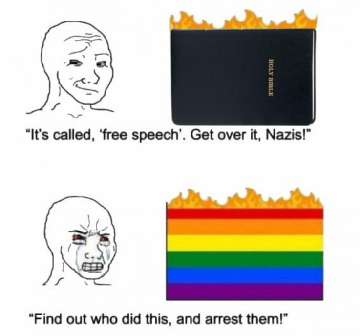 queerflagbookburn