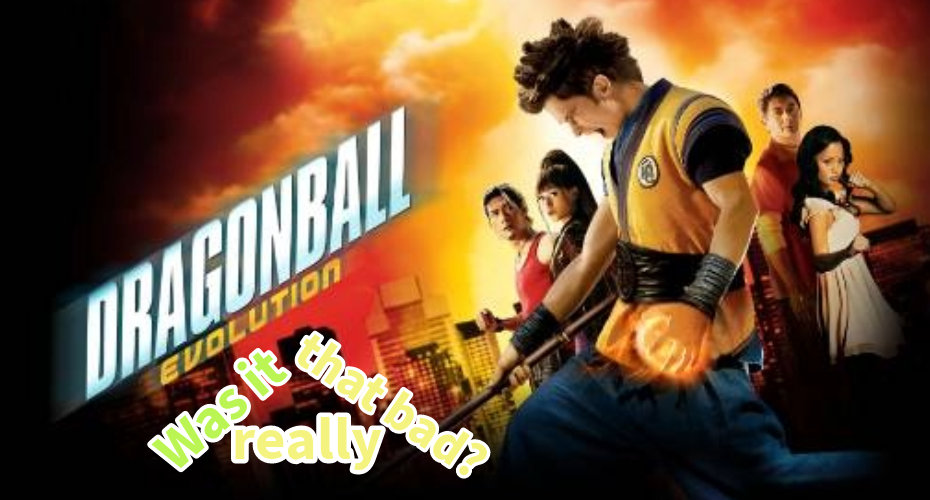 Dragonball Evolution was it really that bad banner