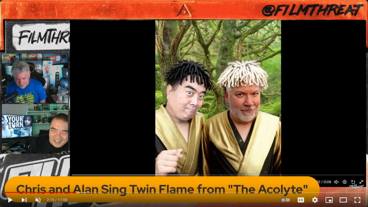 Screenshot 2024-07-12 at 10-48-47 CHRIS & ALAN SING TWIN FLAMES FROM THE ACOLYTE Film Threat - YouTube