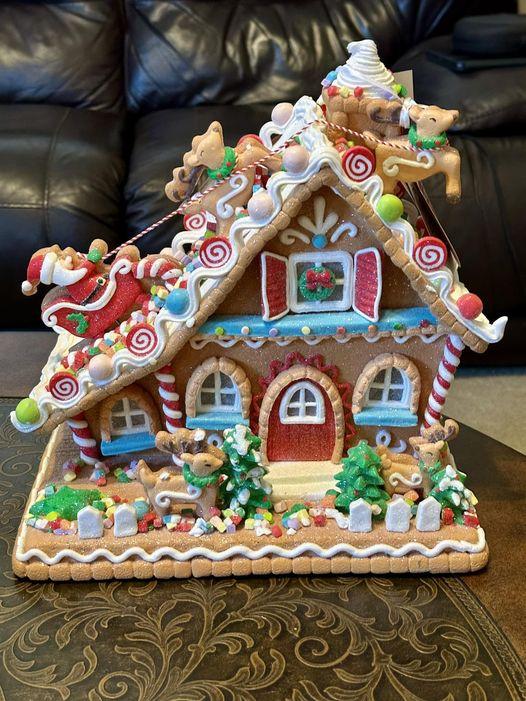 Gingerbread House