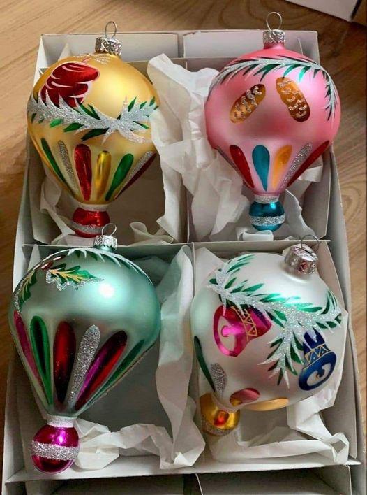 Glass Baubles